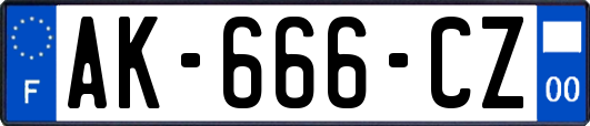 AK-666-CZ