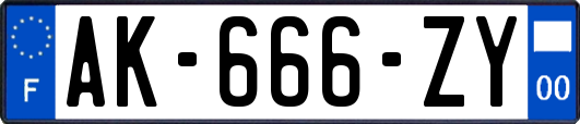 AK-666-ZY