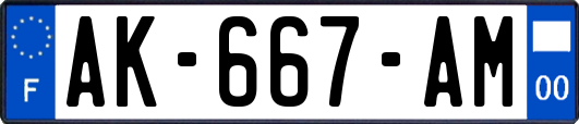 AK-667-AM