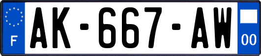 AK-667-AW