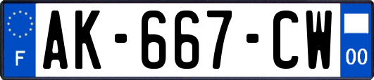 AK-667-CW