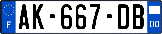 AK-667-DB