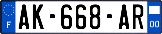 AK-668-AR