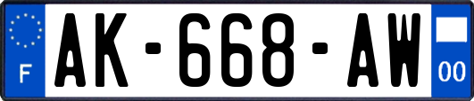 AK-668-AW