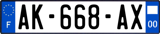 AK-668-AX