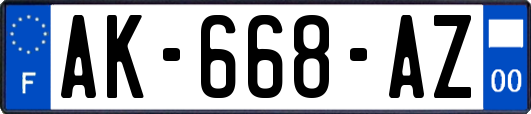 AK-668-AZ