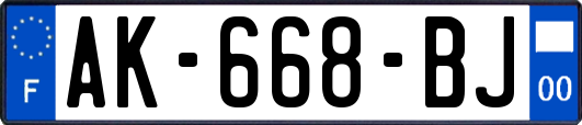 AK-668-BJ