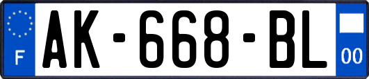 AK-668-BL