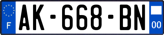 AK-668-BN