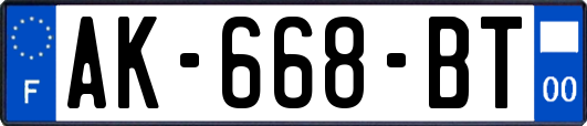 AK-668-BT