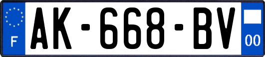 AK-668-BV
