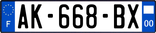 AK-668-BX