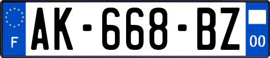 AK-668-BZ