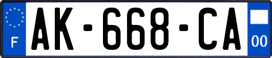 AK-668-CA
