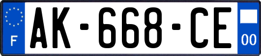 AK-668-CE