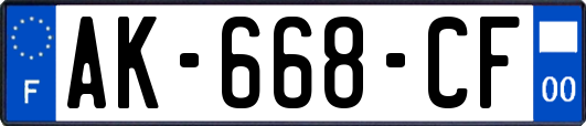 AK-668-CF