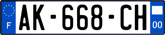 AK-668-CH