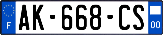 AK-668-CS