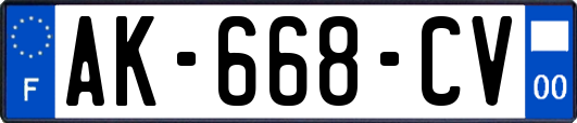 AK-668-CV