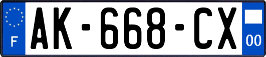 AK-668-CX