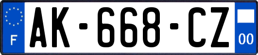 AK-668-CZ