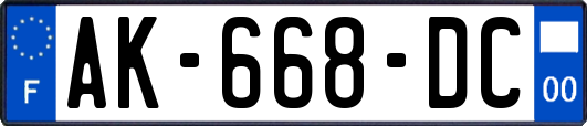 AK-668-DC