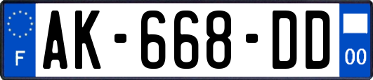 AK-668-DD