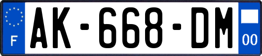 AK-668-DM