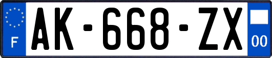 AK-668-ZX