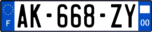 AK-668-ZY