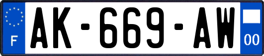 AK-669-AW