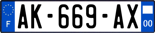 AK-669-AX