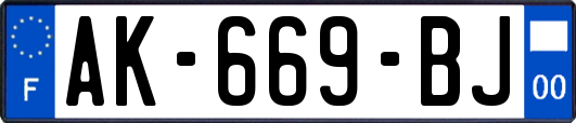 AK-669-BJ