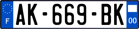 AK-669-BK