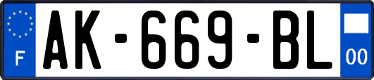 AK-669-BL