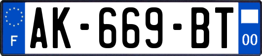 AK-669-BT