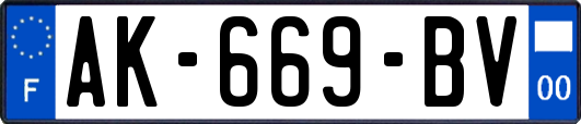 AK-669-BV