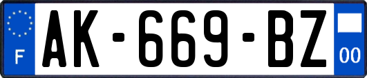 AK-669-BZ