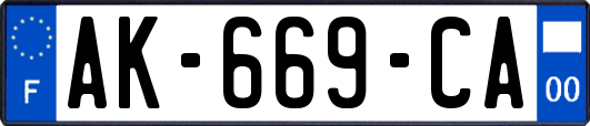AK-669-CA