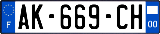 AK-669-CH