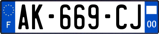 AK-669-CJ