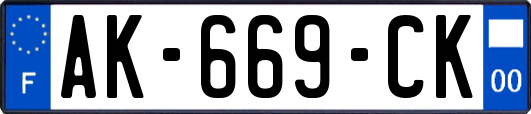 AK-669-CK