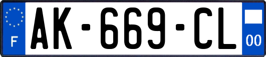 AK-669-CL