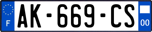 AK-669-CS