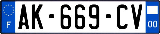 AK-669-CV