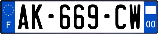 AK-669-CW