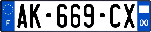 AK-669-CX