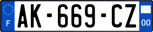 AK-669-CZ