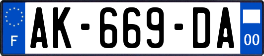 AK-669-DA