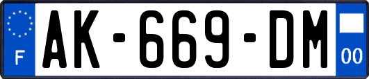 AK-669-DM